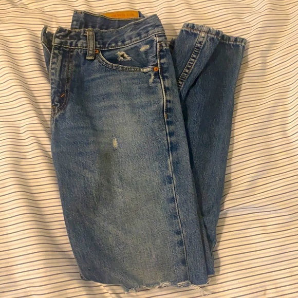 Men’s Distressed Medium Wash Levi’s 511 - Picture 1 of 5